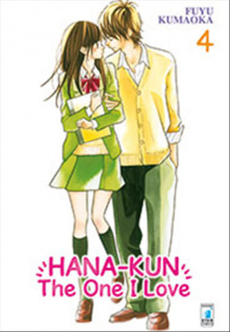 Manga HANA-KUN, THE ONE I LOVE n.4 - coll. UP n.141 -Star Comics
