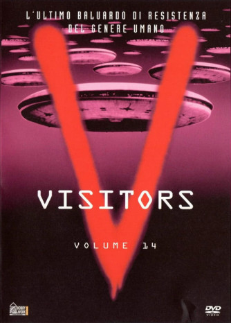 V - VISITORS Volume 14 - Film DVD