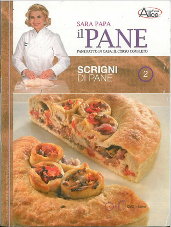 Accademia Del Pane di Sara Papa - Pane Classico n.2 - DVD + Libro