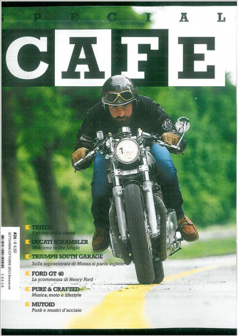 Special Cafe'Magazine - Bimestrale Settembre /Ottobre 2015 n. 26