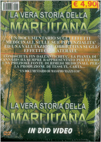 La vera storia della Marijuana in DVD video