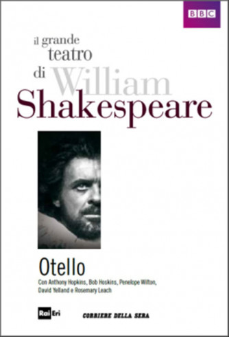 IL GRANDE TEATRO DI WILLIAM SHAKESPEARE - OTELLO DVD n.2