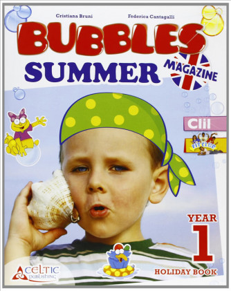 LIBRO VACANZE : Bubbles summer magazine. Vol.1 ISBN: 9788847213180