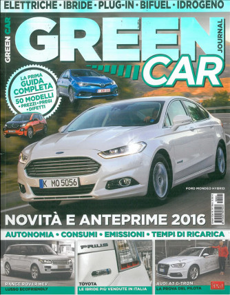 Green Car Journal - Bimestrale n. 1 - 