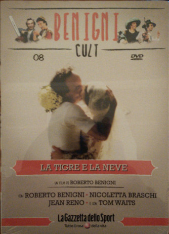 La Tigre E La Neve - Roberto Benigni - DVD BENIGNI CULT n.8