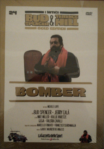 I MITICI BUD SPENCER E TERENCE HILL GOLD EDITION n.24 - DVD BOMBER