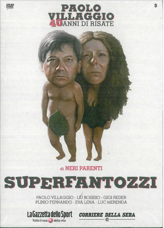 DVD SUPERFANTOZZI di Neri Parenti - con Paolo Villaggio, Liù Bosisio