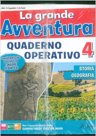 La grande avventura Sussid.stoira e geografia Per la 4ª ISBN: 9788846832627