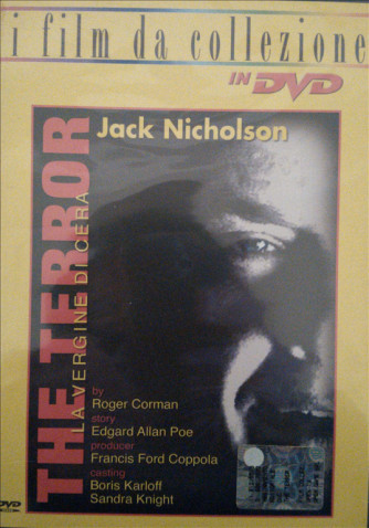The Terror - Jack Nicholson - DVD 