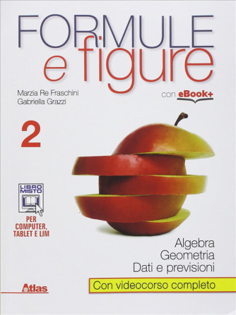Formule e figure. Con e-book.  Vol.2  ISBN: 9788826818108