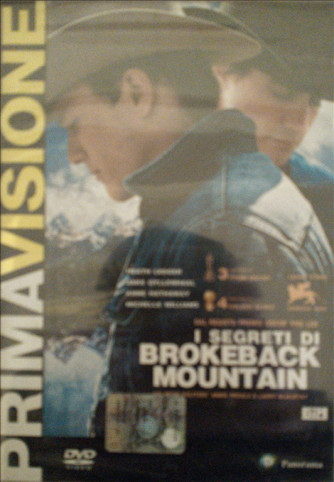I Segreti Di Brokeback Mountain - Heath Ledger - DVD VM14