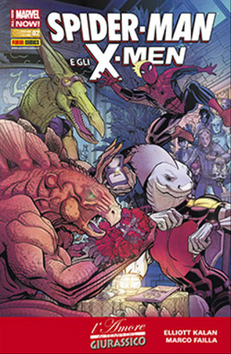 Wolverine E Gli X-Men 41 - SPIDER-MAN E GLI X-MEN 2 - Marvel -Panini Comics