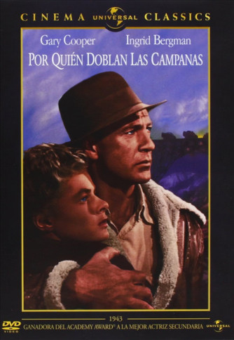 Per Chi Suona La Campana - Gary Cooper, Ingrid Bergman - DVD