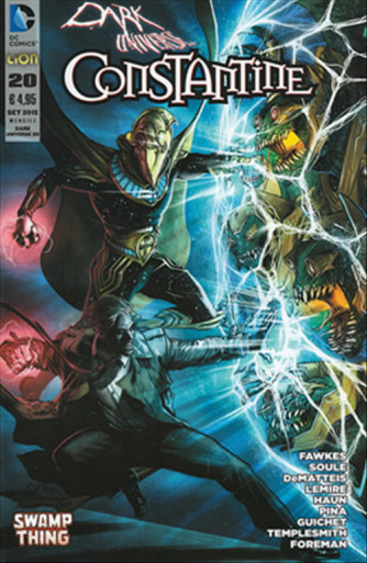 DARK UNIVERSE 29 – CONSTANTINE 20 - DC Comics Lion