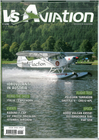Vs Aviation - mensile di aviazione n. 4 Ottobre 2015