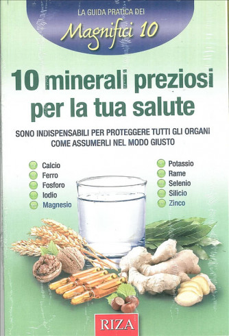 10 minerali preziosi per la tua salute - Edizioni riza