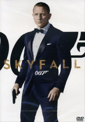 007 - Skyfall - Daniel Craig - DVD