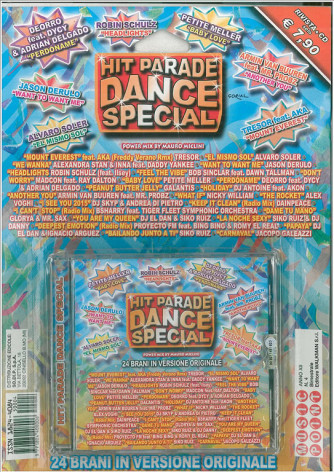 CD Audio - Music Point - Hit Parade Dance Special 