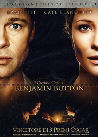 Il Curioso Caso Di Benjamin Button - Brad Pitt (DVD Singolo)