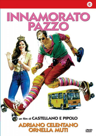 Innamorato Pazzo - Adriano Celentano, Ornella Muti - DVD