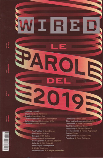 Wired - n. 87 - inverno 2018/2019 - 