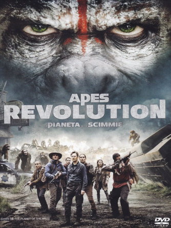 Apes Revolution - Il Pianeta Delle Scimmie -- DVD
