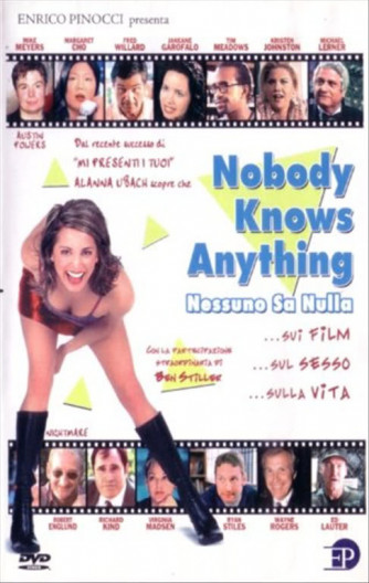 Nobody Knows Anything - Nessuno sa nulla - DVD