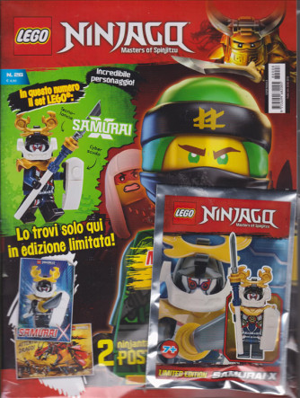 Super Panini - Lego Ninjago n. 26 - bimestrale - 20 dicembre 2018