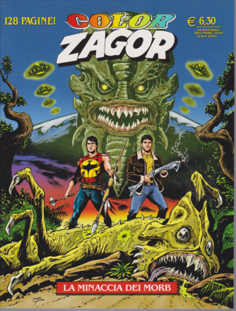 Color Zagor - n. 8 - semestrale - dicembre 2018 - La minaccia dei Morb - 128 pagine
