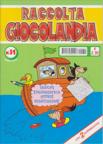 Abbonamento Raccolta Giocolandia (cartaceo  bimestrale)