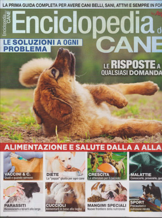 Il Mio Cane Speciale  - Enciclopedia del cane - n. 27 - bimestrale - dicembre - gennaio 2019