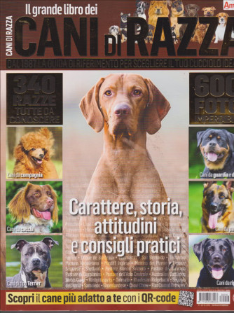 Il grande libro dei cani di razza - n. 16 - bimestrale - gennaio - febbraio 2019 - 