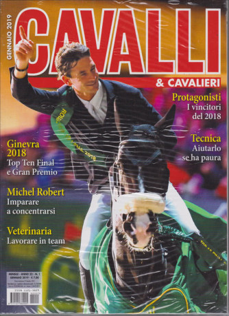 Cavalli & Cavalieri - n. 1 - mensile - gennaio 2019 - + Annuario ufficiale dell'allevamento italiano di cavalli