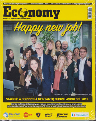 Economy + Economy Hub - n. 19 - gennaio - febbraio 2019 - 2 riviste