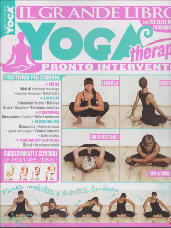 Vivere Lo Yoga Speciale Il grande libro yoga - n. 4 - bimestrale - dicembre - gennaio 2019