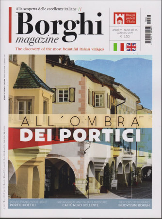 Borghi magazine - n. 36 - gennaio 2019 - mensile