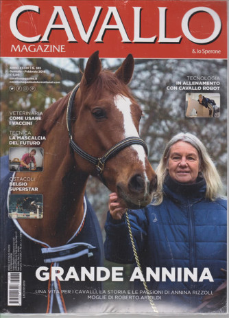 Cavallo Magazine & Lo Sperone - n. 385 - gennaio - febbraio 2019 - mensile - + Cavallo magazine junior in omaggio