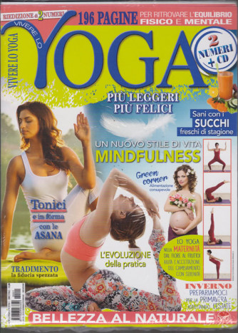 Vivere Lo Yoga Pack Extra - 2 numeri + cd - n. 1 - bimestrale - gennaio - febbraio 2019 - 196 pagine