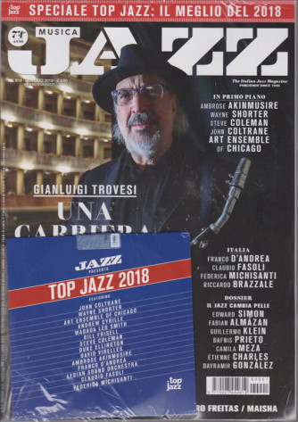 Musica Jazz - Cd Top Jazz 2018 - n. 818 - gennaio 2019 - 