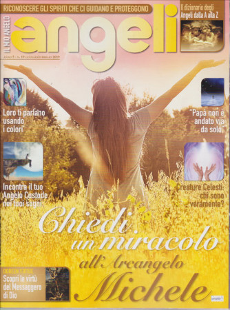 Il Mio Angelo - Angeli - n. 19 - gennaio - febbraio 2019 - 