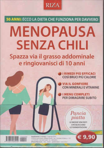 Supplemento a Antiage - n. 9 - gennaio 2019 - Menopausa senza chili - 