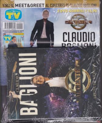 Sorrisi + 2 dvd di Claudio Baglioni - n. 2 - 19/1/2019 - settimanale