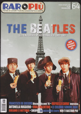 Raropiu' - Beatles - n. 64 - 8 gennaio 2019 - mensile