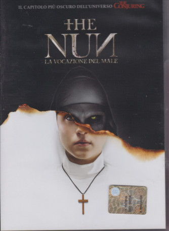 I Dvd Cinema Di Sorrisi - n. 4 - The Nun - La vocazione del male - settimanale - 16/1/2019 -