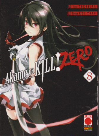 Manga Blade - Akame Ga Kill Zero - n. 50 - bimestrale - 17 gennaio 2019 - 
