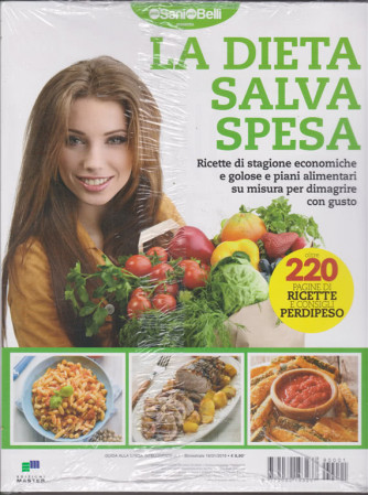 Guida alla spesa intelligente + Dieta social - n. 1 - bimestrale - 18/1/2019 - 2 riviste