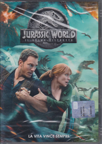 I Dvd Fiction Sorrisi2 - n. 5 - settimanale - Jurassic World. Il regno distrutto - 22 gennaio 2019