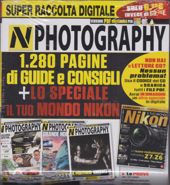 Nikon Photography Pdf - Cd In Bustina - n. 4 - annuale - 28/12/2018 - 