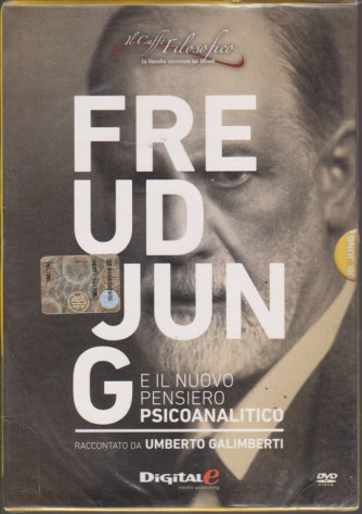 Il caffè filosofico - Freud Jung e il nuovo pensiero psicoanalitico - raccontato da Umberto Galimberti -  n. 3 - 25/1/2019 - settimanale