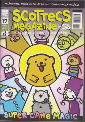 Scottecs magazine by Sio - n. 17 - gennaio 2019 - trimestrale di fumetti e cose furbuffe